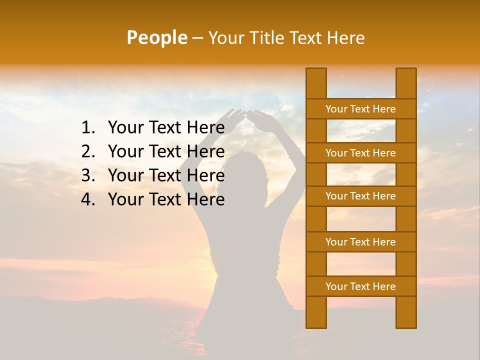 Ocean Abstract Relax PowerPoint Template