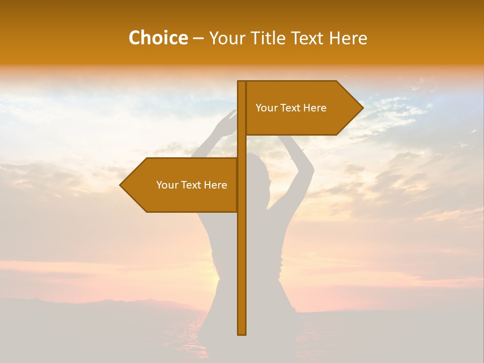 Ocean Abstract Relax PowerPoint Template