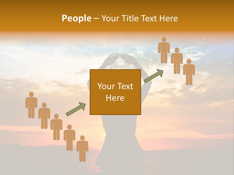 Ocean Abstract Relax PowerPoint Template