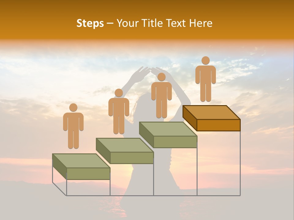 Ocean Abstract Relax PowerPoint Template