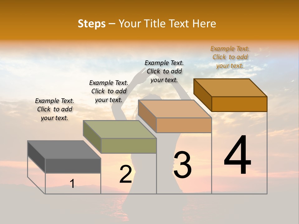 Ocean Abstract Relax PowerPoint Template