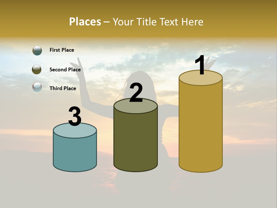 Sea Action Person PowerPoint Template