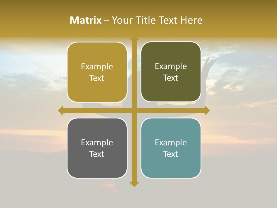 Sea Action Person PowerPoint Template