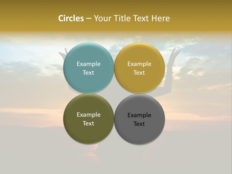 Sea Action Person PowerPoint Template