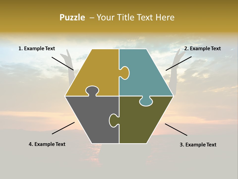 Sea Action Person PowerPoint Template