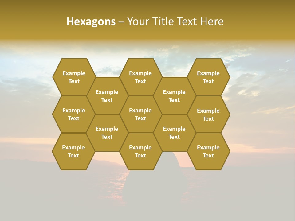 Sea Action Person PowerPoint Template