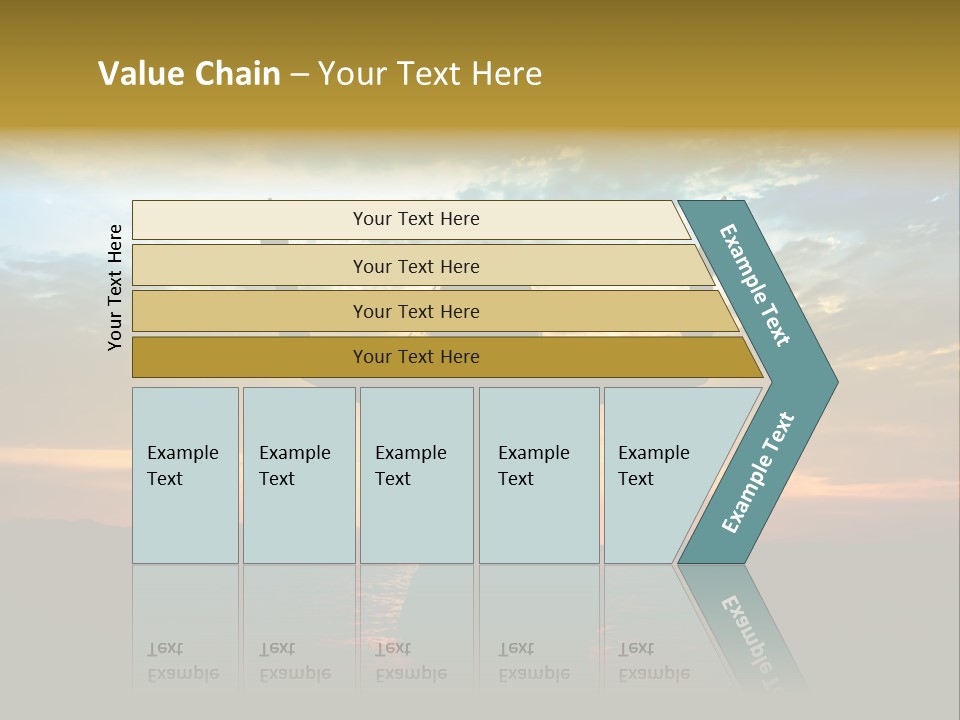 Sea Action Person PowerPoint Template