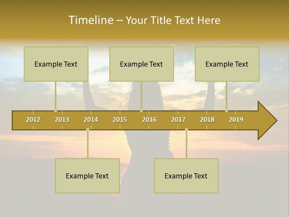 Sea Action Person PowerPoint Template