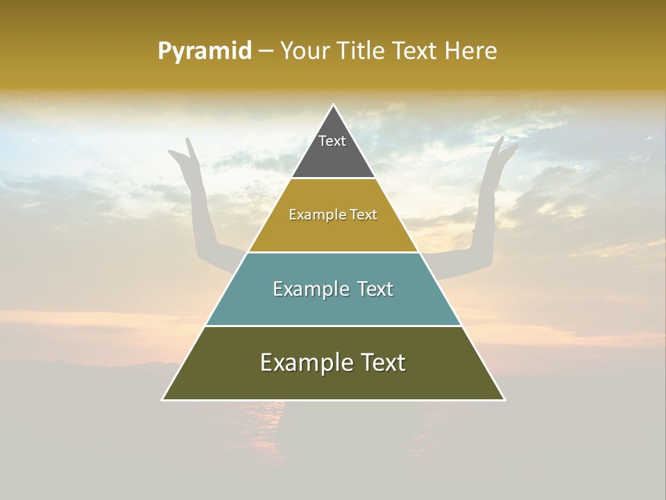 Sea Action Person PowerPoint Template