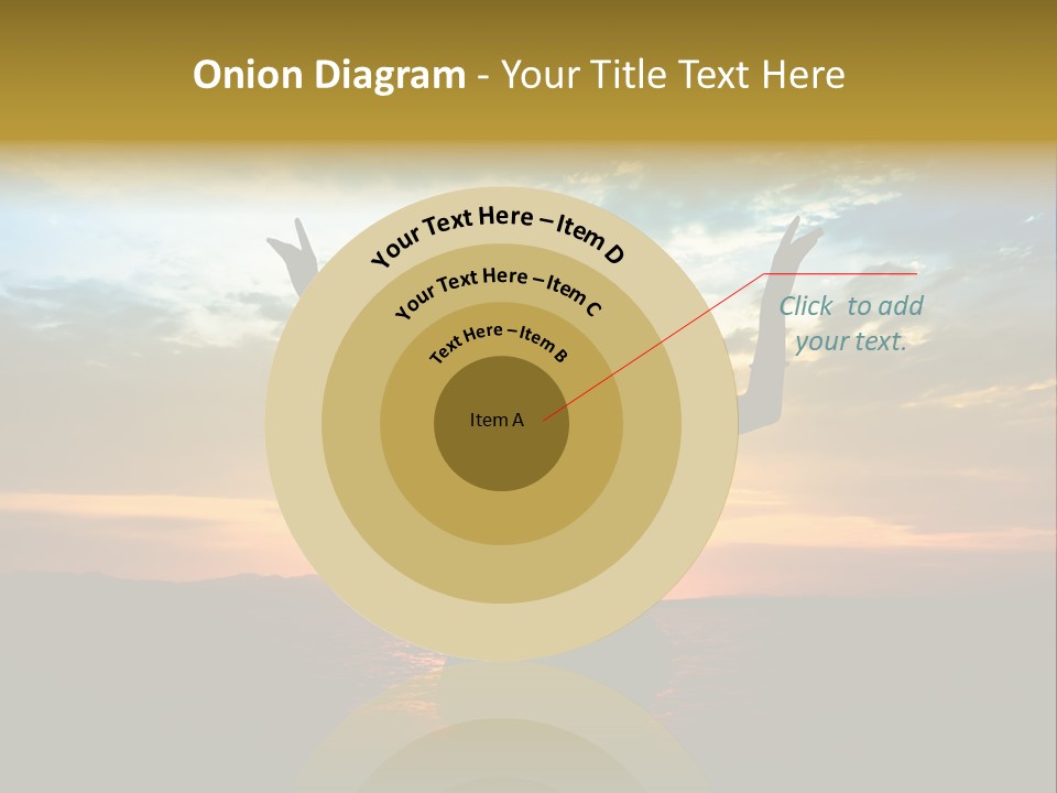 Sea Action Person PowerPoint Template