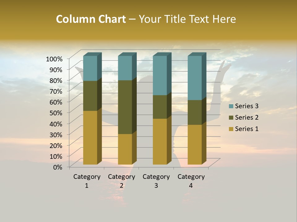 Sea Action Person PowerPoint Template