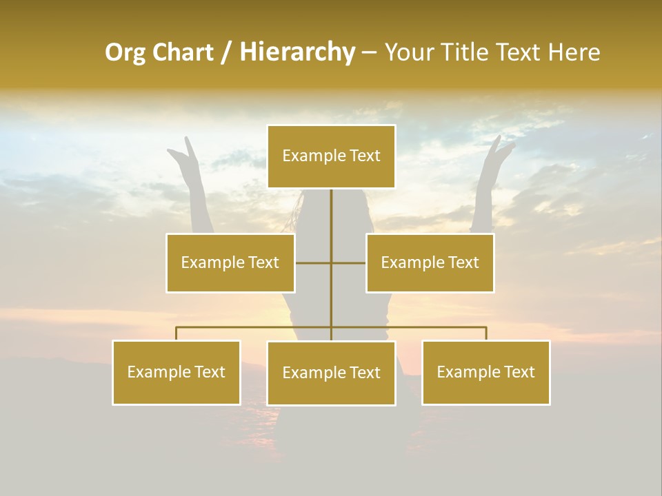 Sea Action Person PowerPoint Template