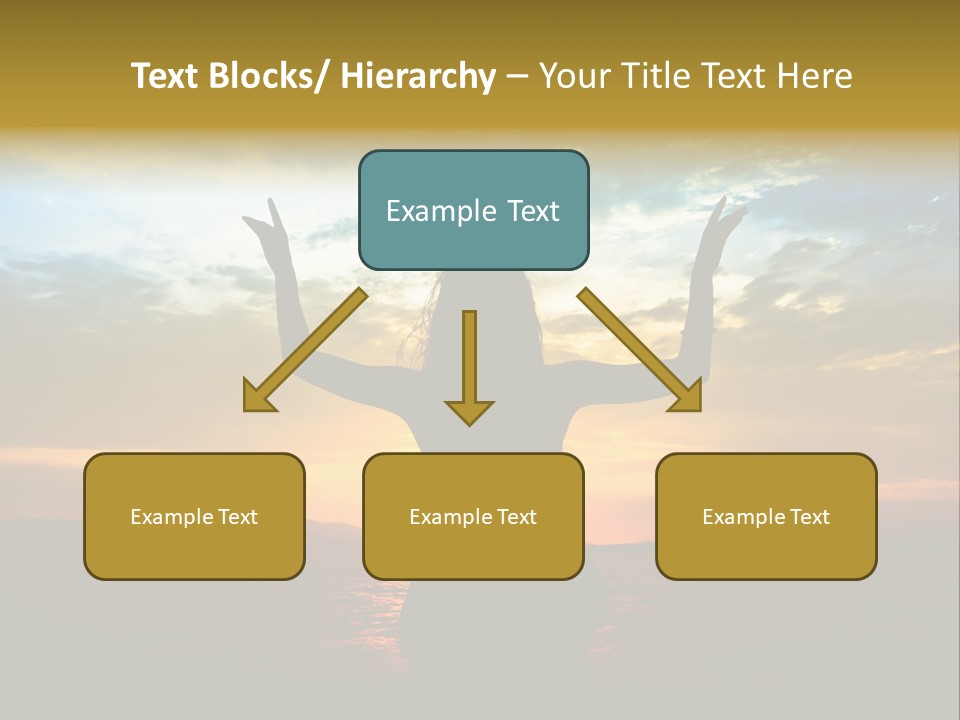 Sea Action Person PowerPoint Template