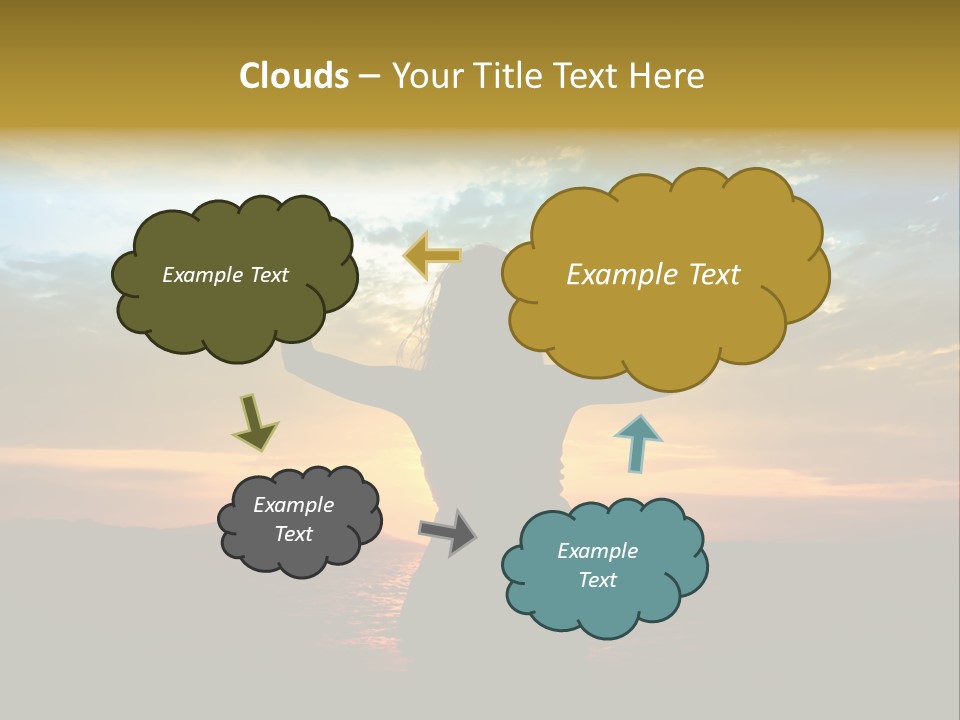 Sea Action Person PowerPoint Template