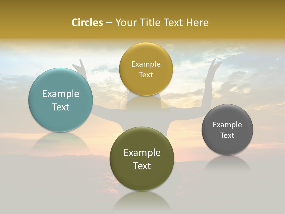 Sea Action Person PowerPoint Template