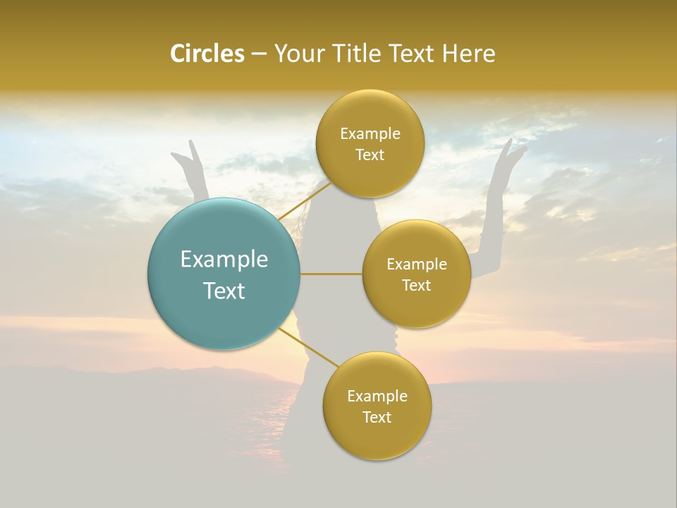 Sea Action Person PowerPoint Template