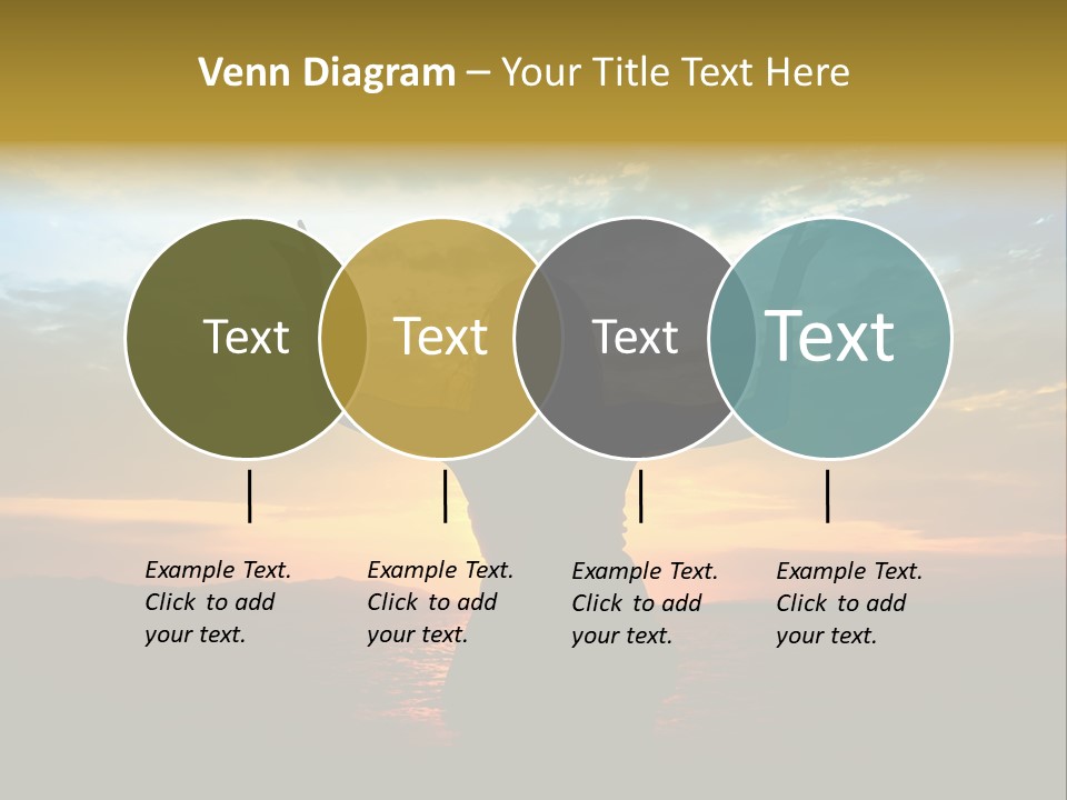 Sea Action Person PowerPoint Template