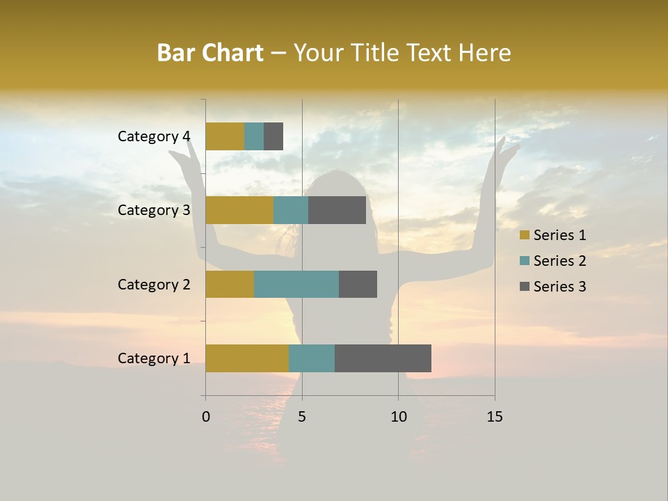 Sea Action Person PowerPoint Template