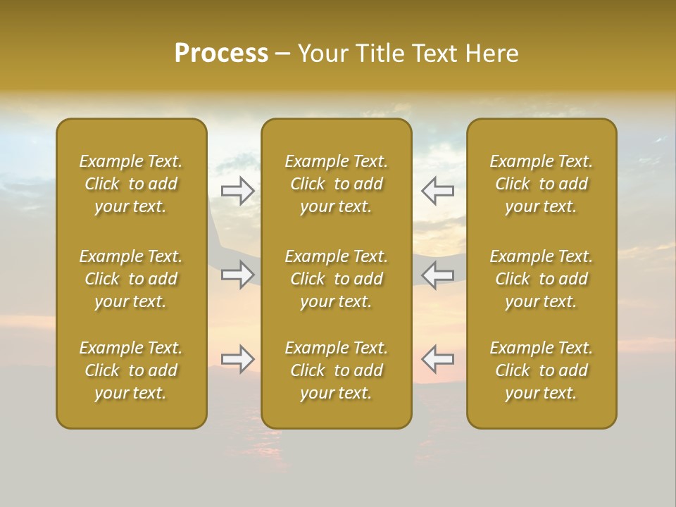 Sea Action Person PowerPoint Template