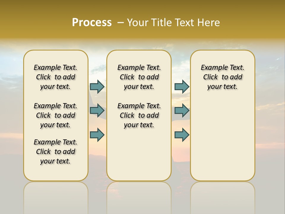 Sea Action Person PowerPoint Template