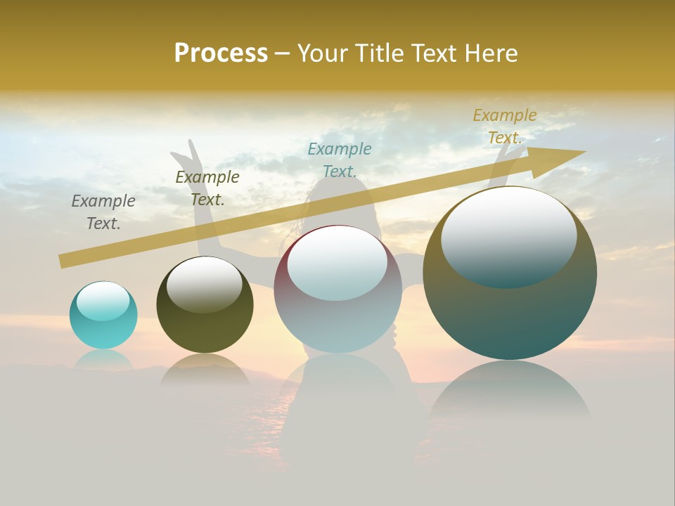 Sea Action Person PowerPoint Template