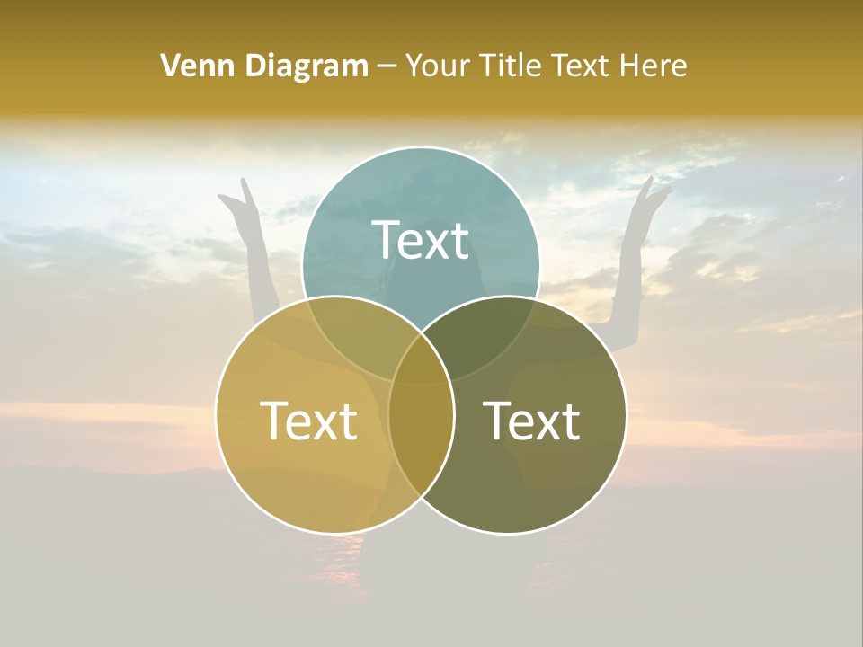 Sea Action Person PowerPoint Template