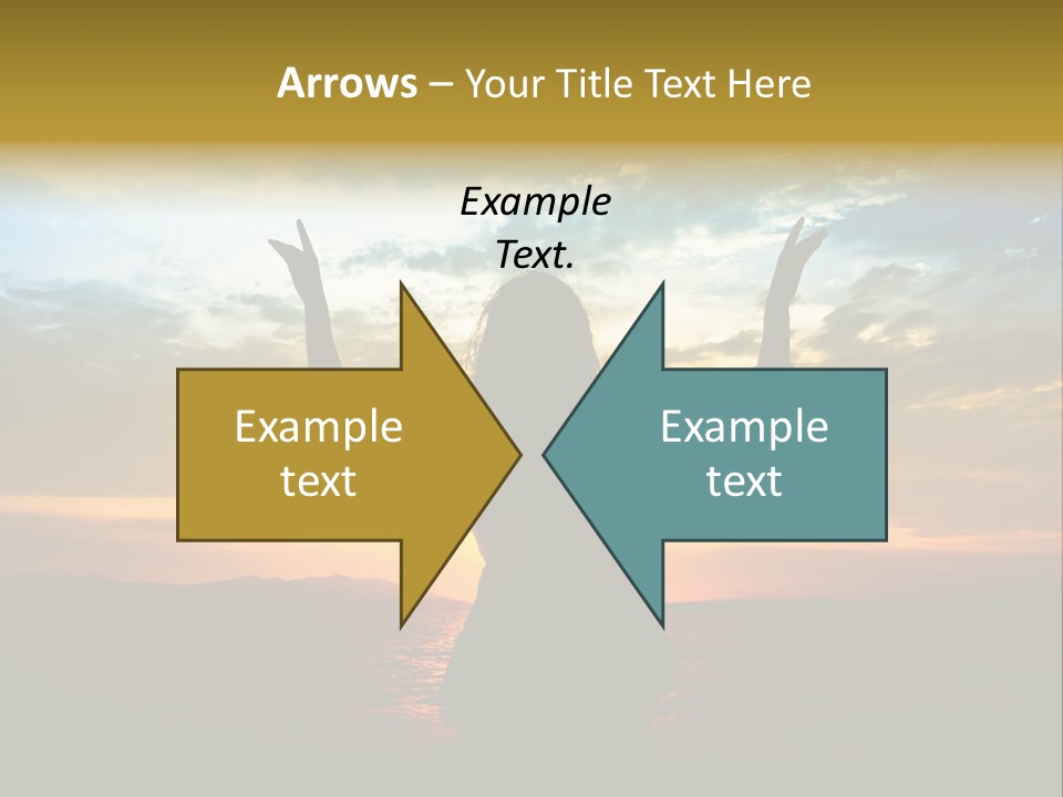 Sea Action Person PowerPoint Template