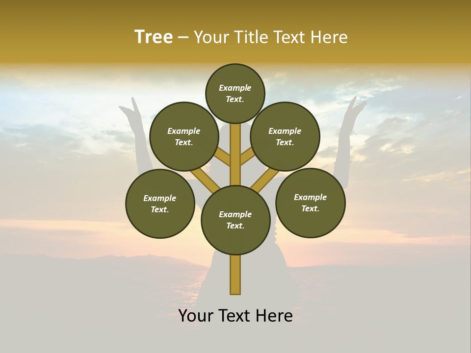 Sea Action Person PowerPoint Template