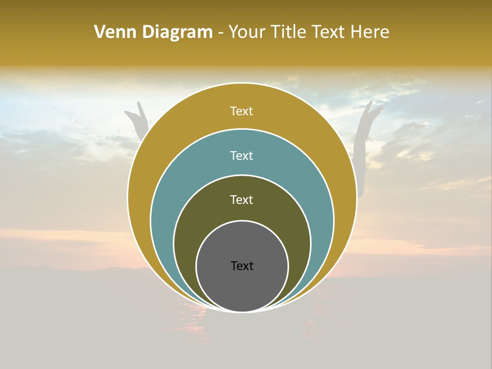 Sea Action Person PowerPoint Template