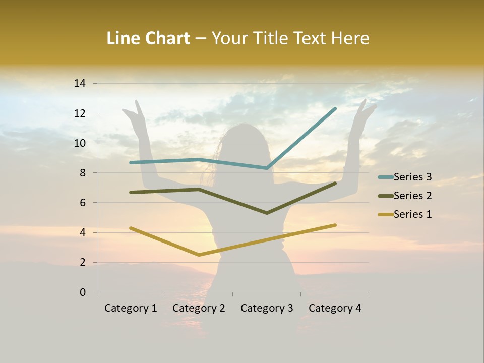 Sea Action Person PowerPoint Template