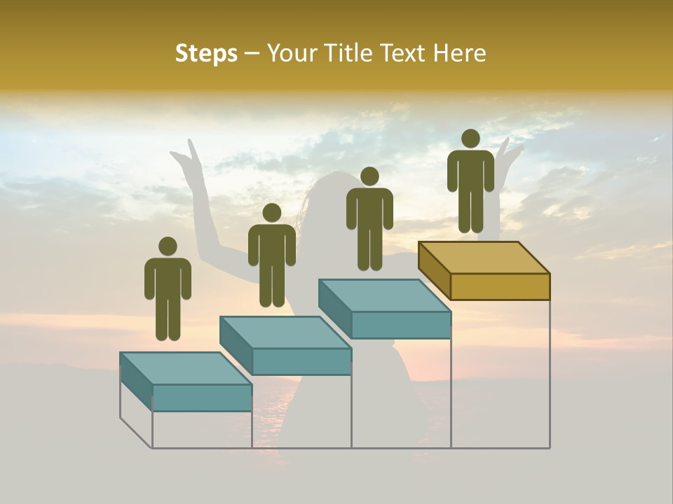 Sea Action Person PowerPoint Template