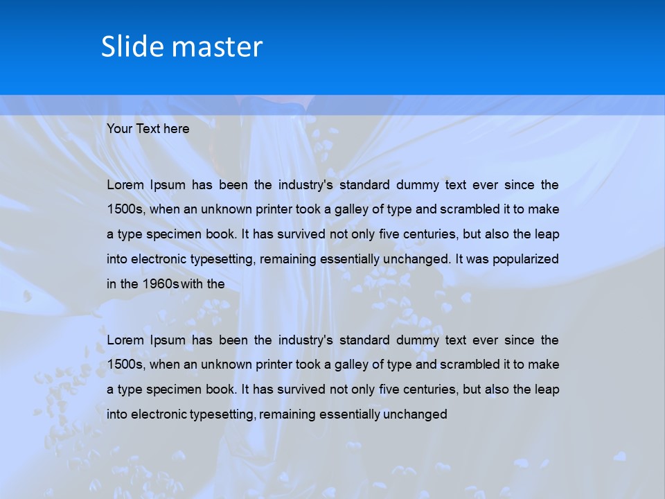 Human Conjure Inspiration PowerPoint Template