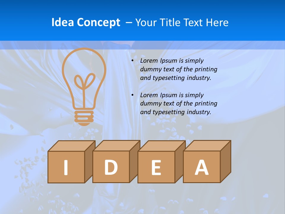 Human Conjure Inspiration PowerPoint Template