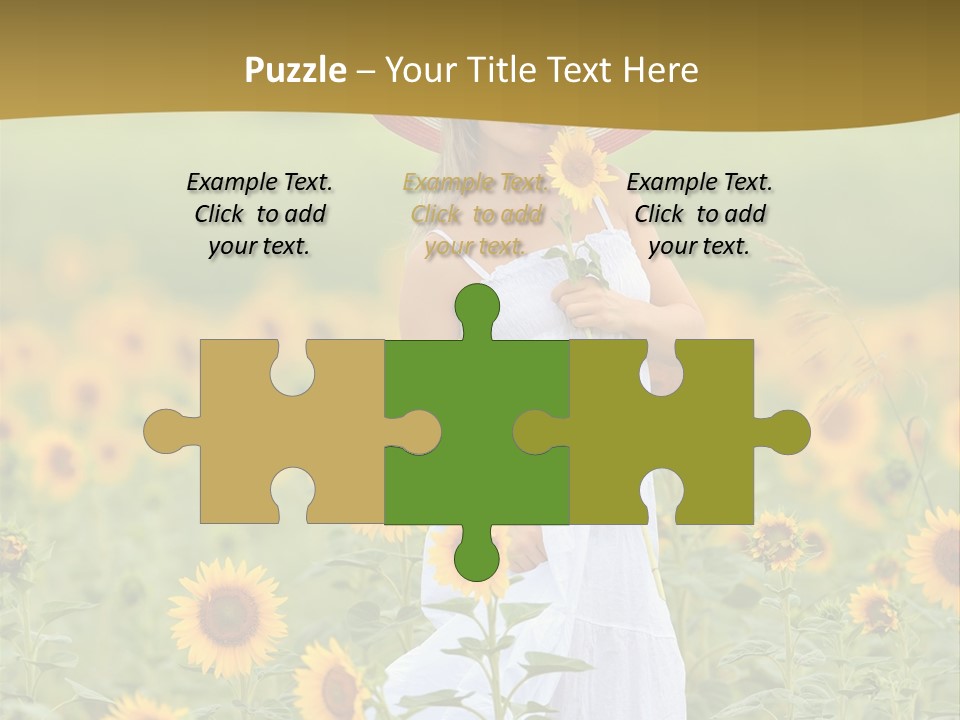 Outdoor Crop Nature PowerPoint Template