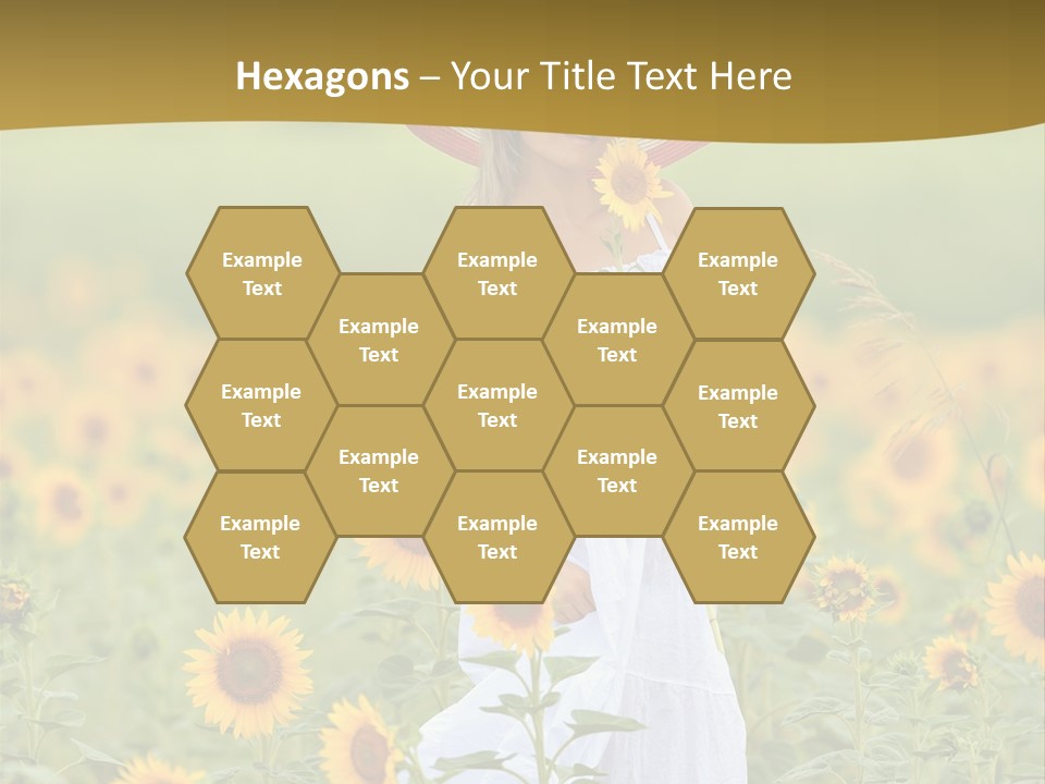 Outdoor Crop Nature PowerPoint Template