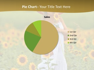 Outdoor Crop Nature PowerPoint Template