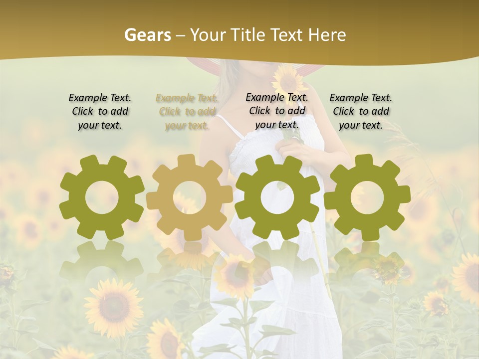 Outdoor Crop Nature PowerPoint Template