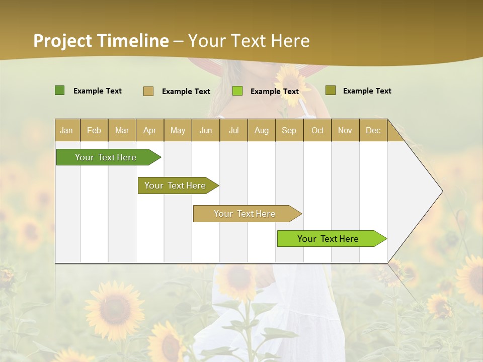 Outdoor Crop Nature PowerPoint Template
