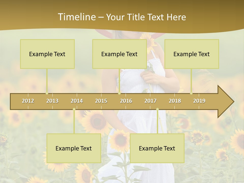 Outdoor Crop Nature PowerPoint Template