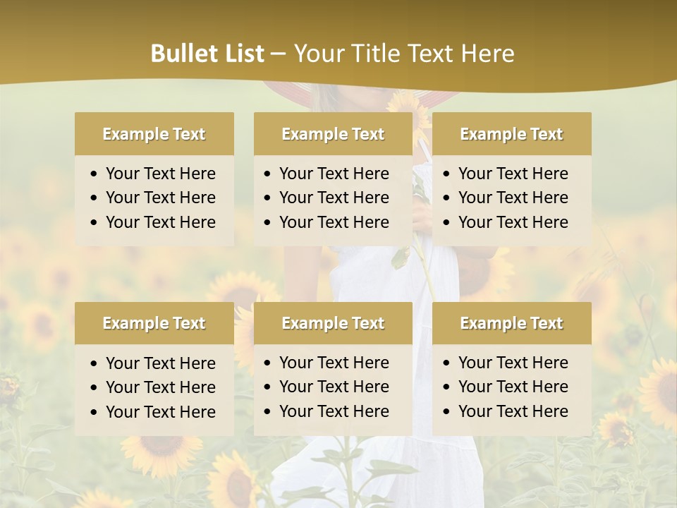 Outdoor Crop Nature PowerPoint Template