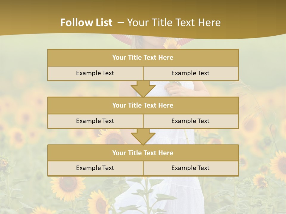 Outdoor Crop Nature PowerPoint Template