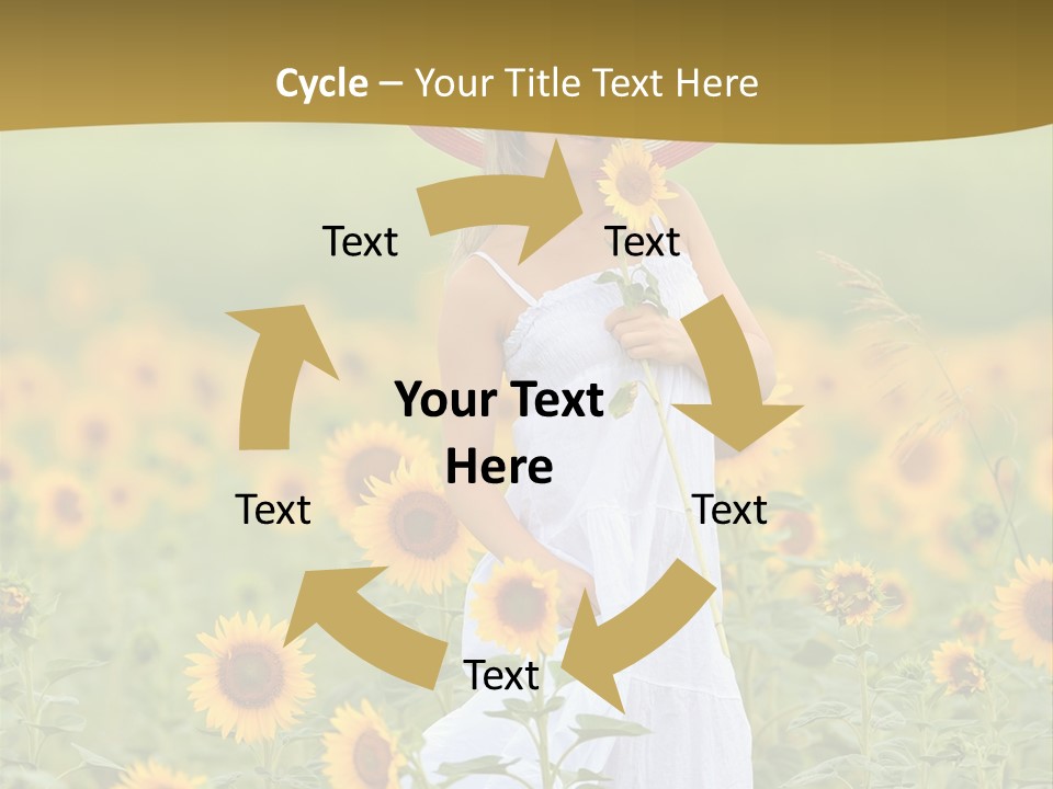 Outdoor Crop Nature PowerPoint Template