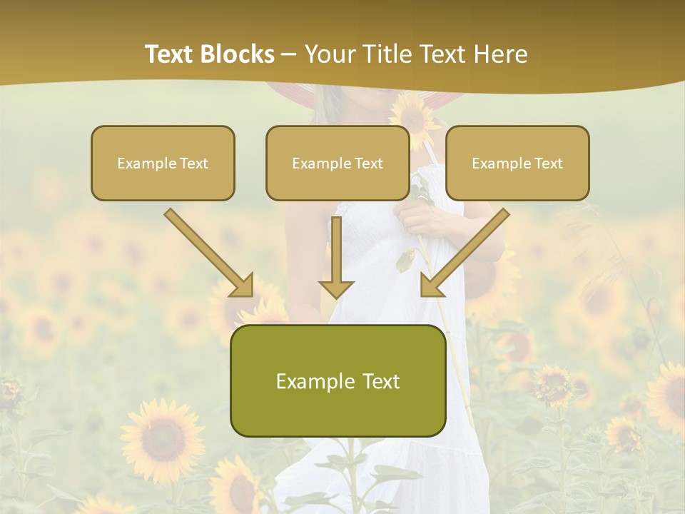 Outdoor Crop Nature PowerPoint Template