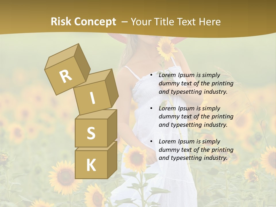 Outdoor Crop Nature PowerPoint Template