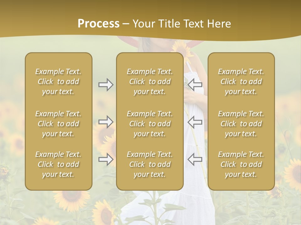 Outdoor Crop Nature PowerPoint Template