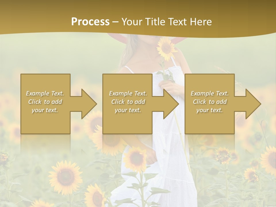 Outdoor Crop Nature PowerPoint Template