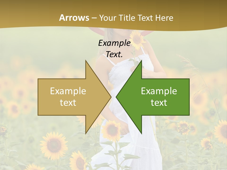 Outdoor Crop Nature PowerPoint Template
