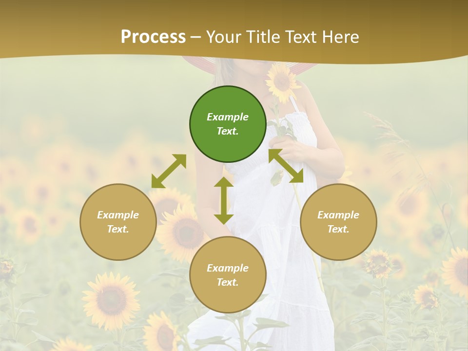 Outdoor Crop Nature PowerPoint Template