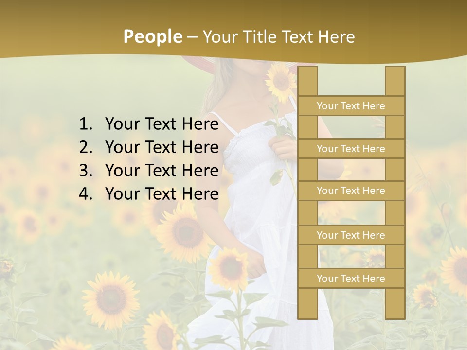 Outdoor Crop Nature PowerPoint Template