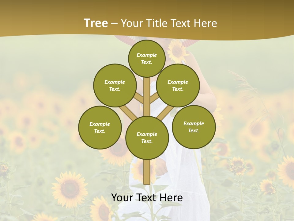 Outdoor Crop Nature PowerPoint Template